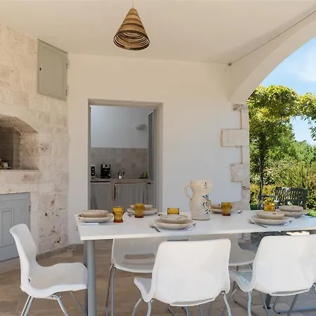 Trullo Petrelli Villa