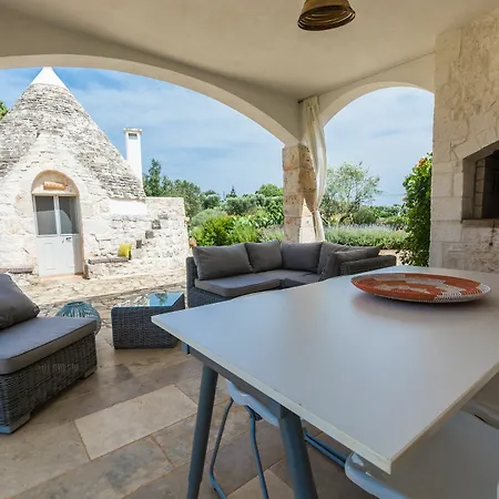 Trullo Petrelli Villa