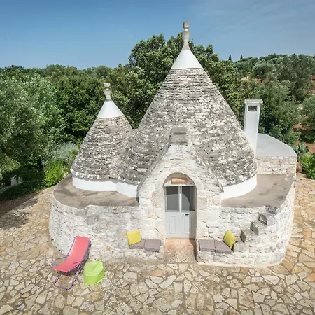 Trullo Petrelli Villa *